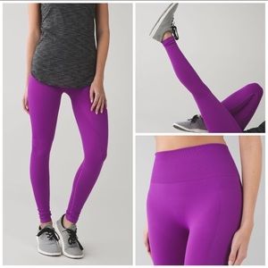 Lululemon seamless full length leggings